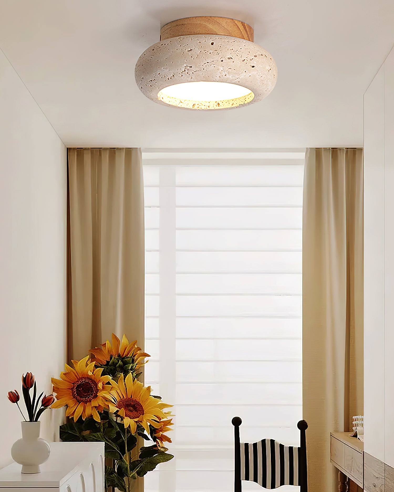 Ararar Round Ceiling Light