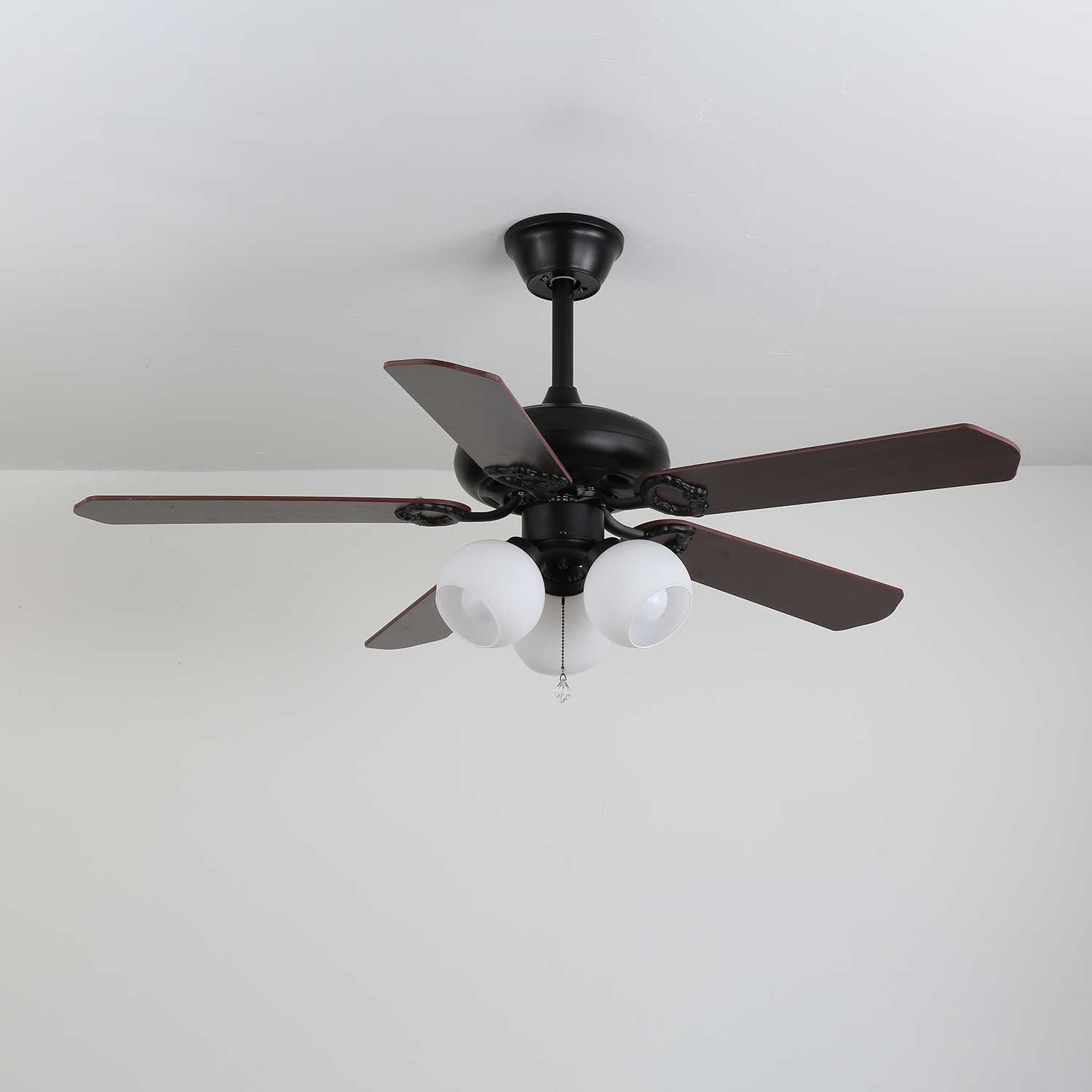 Lunoves Vintage Ceiling Fan Light