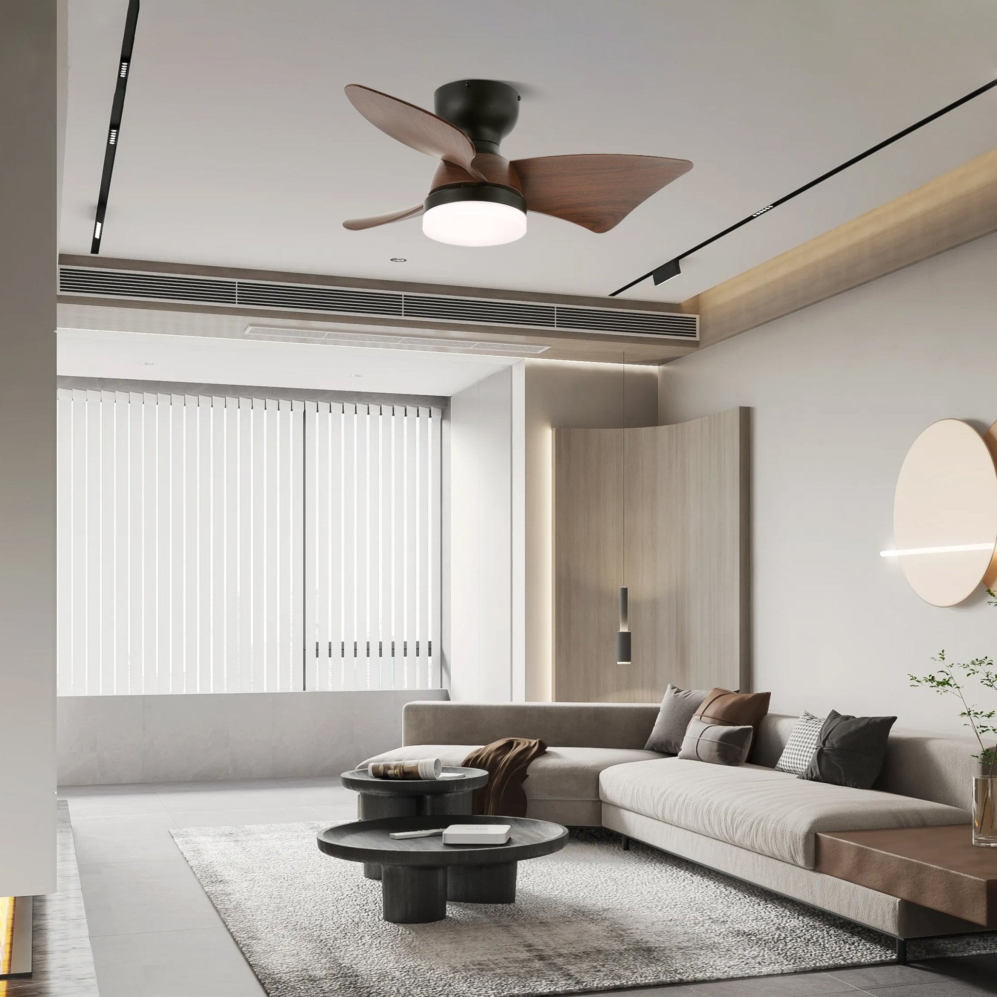 Eloren Ceiling Fan Light