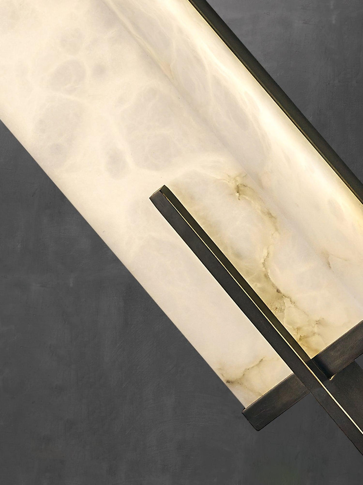 Calliope Alabaster Wall Sconce – detail 27