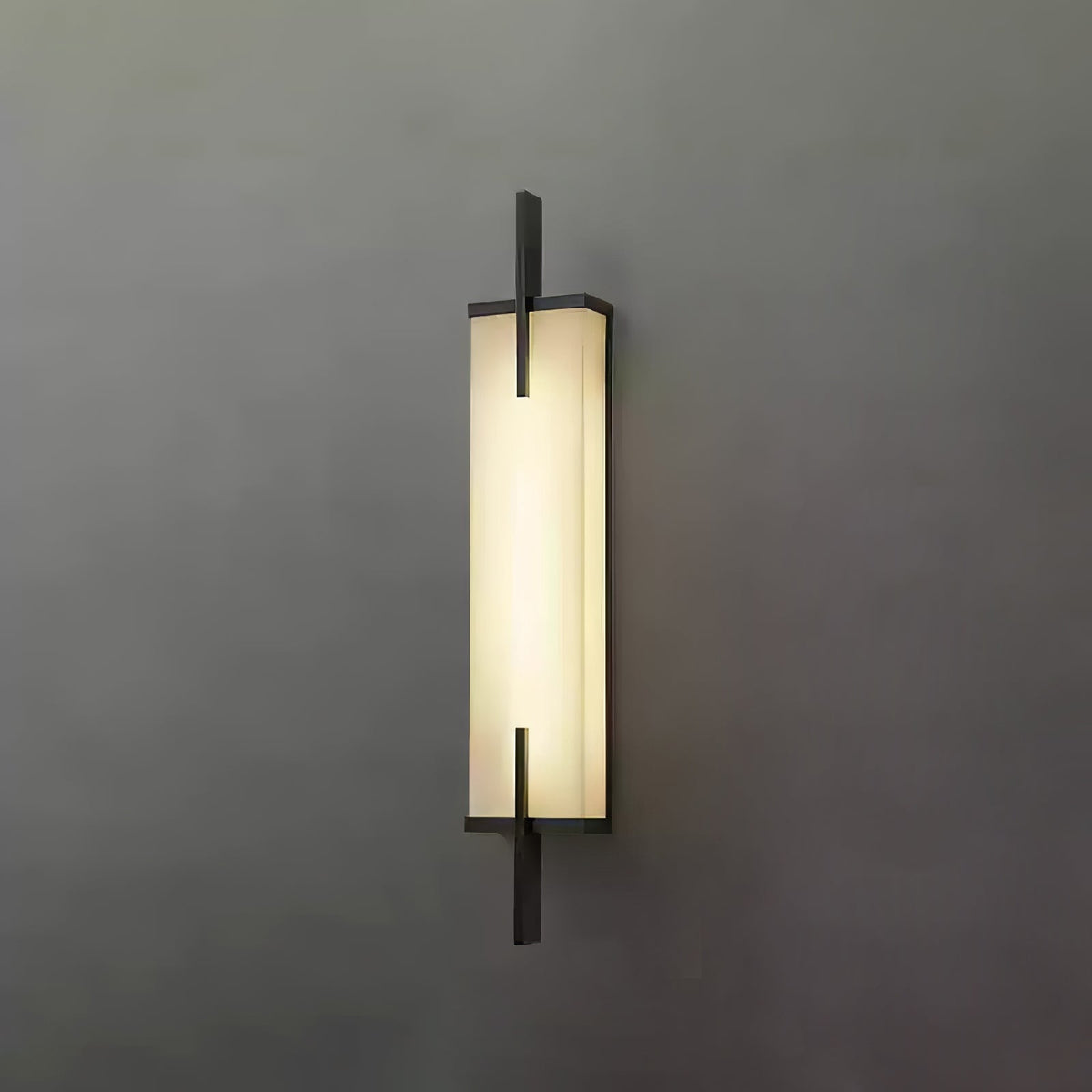 Calliope Alabaster Wall Sconce – detail 32