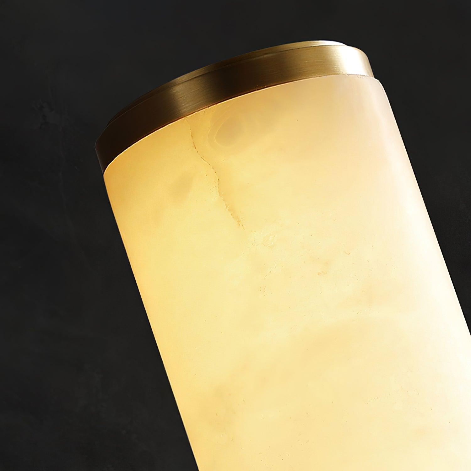 Kironti Alabaster Wall Light