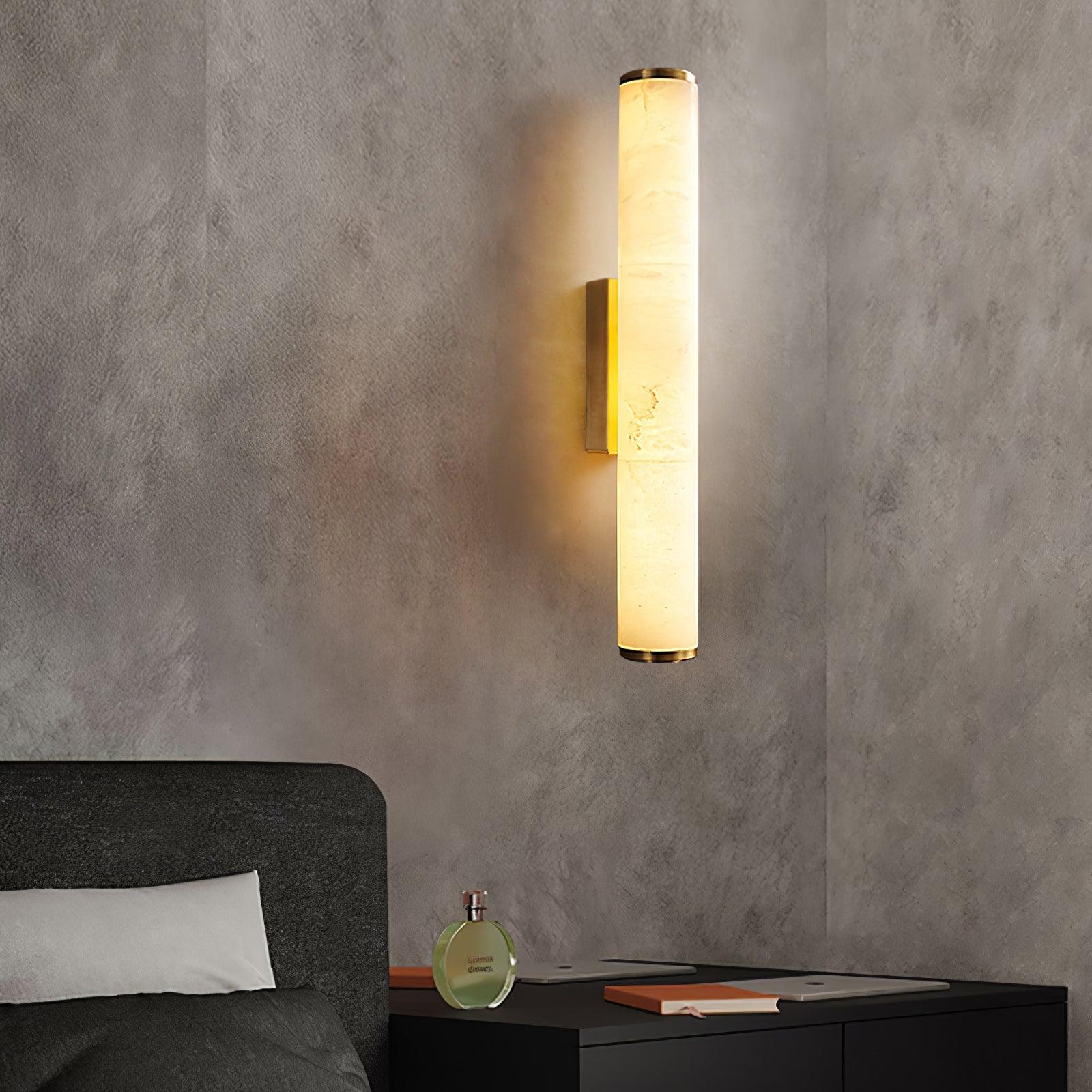 Kironti Alabaster Wall Light