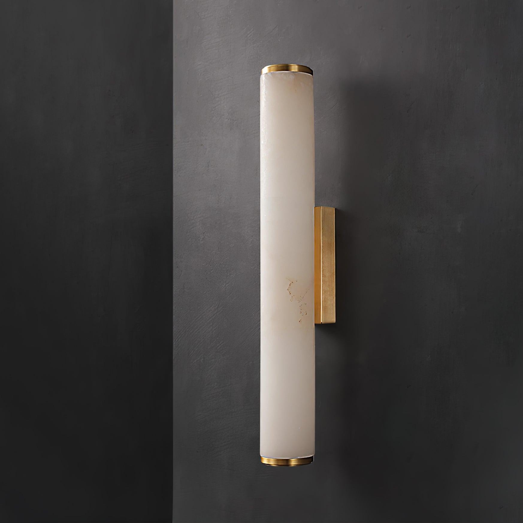 Kironti Alabaster Wall Light
