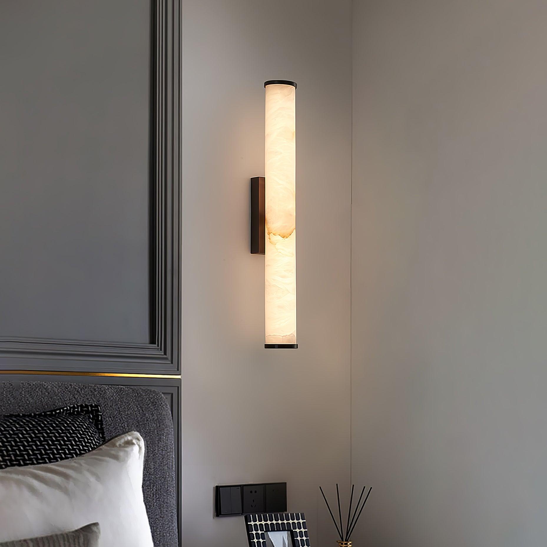 Kironti Alabaster Wall Light