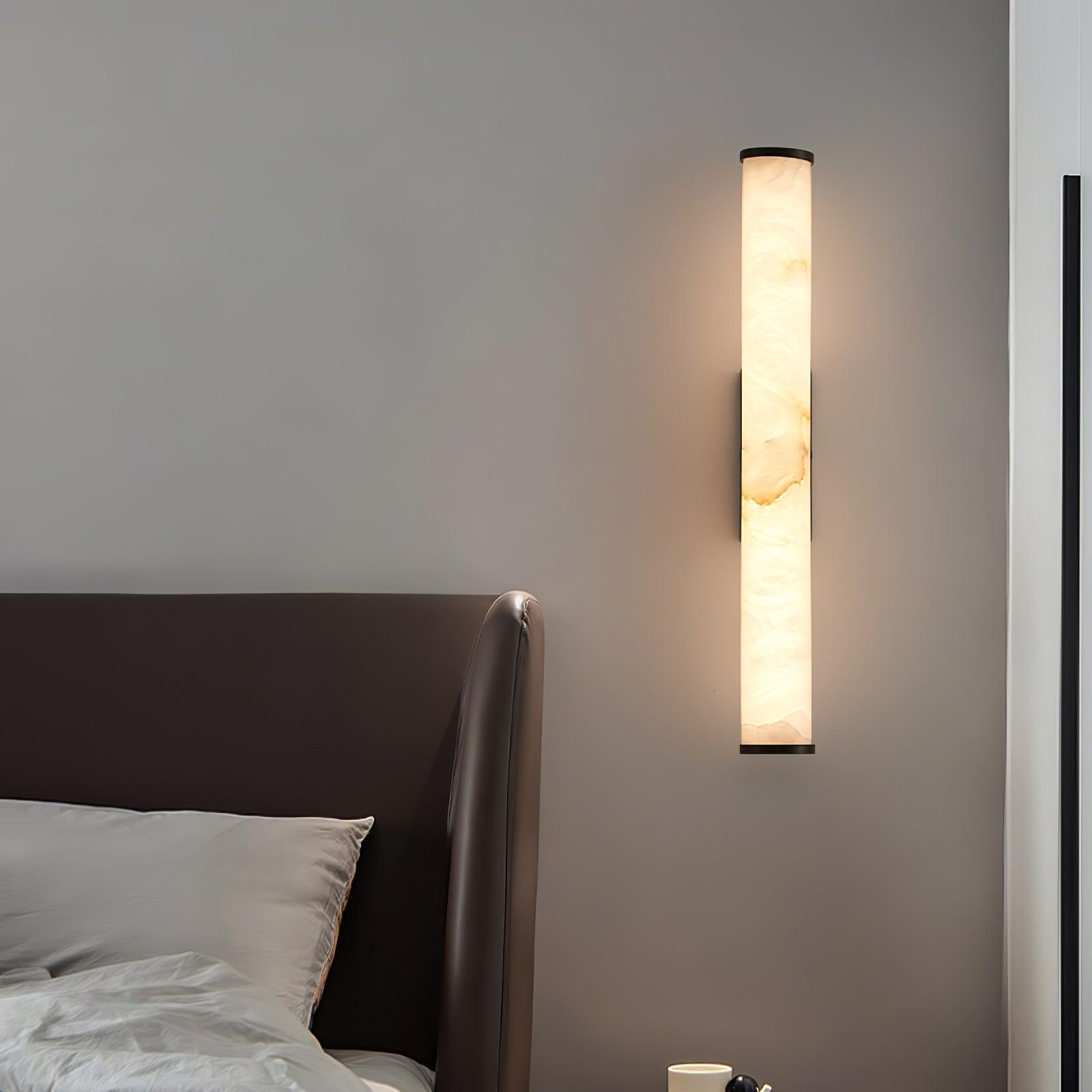 Kironti Alabaster Wall Light