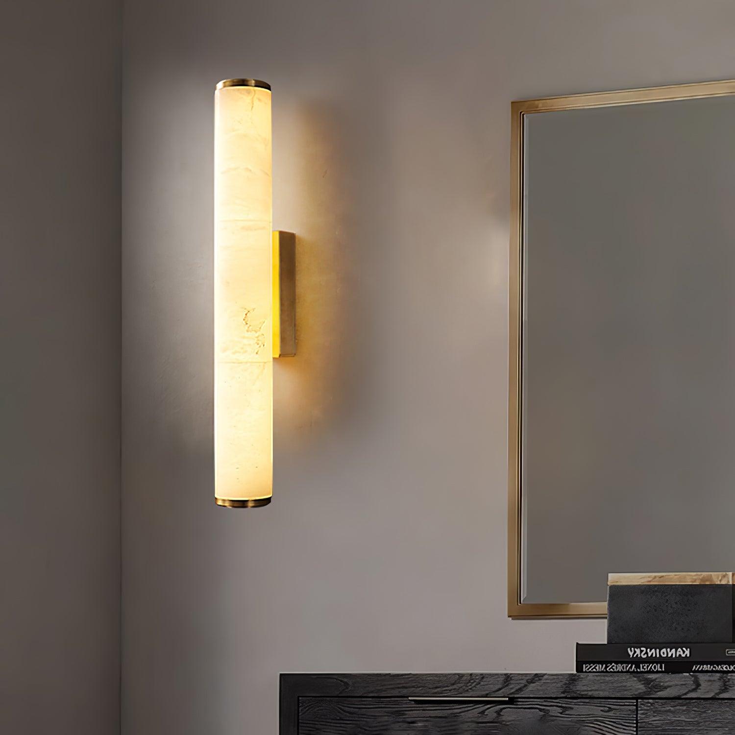 Kironti Alabaster Wall Light