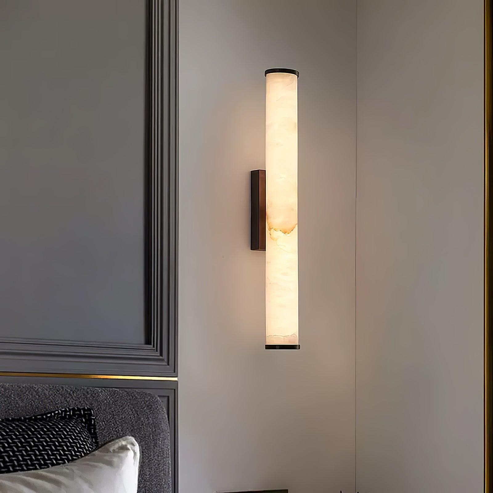 Kironti Alabaster Wall Light