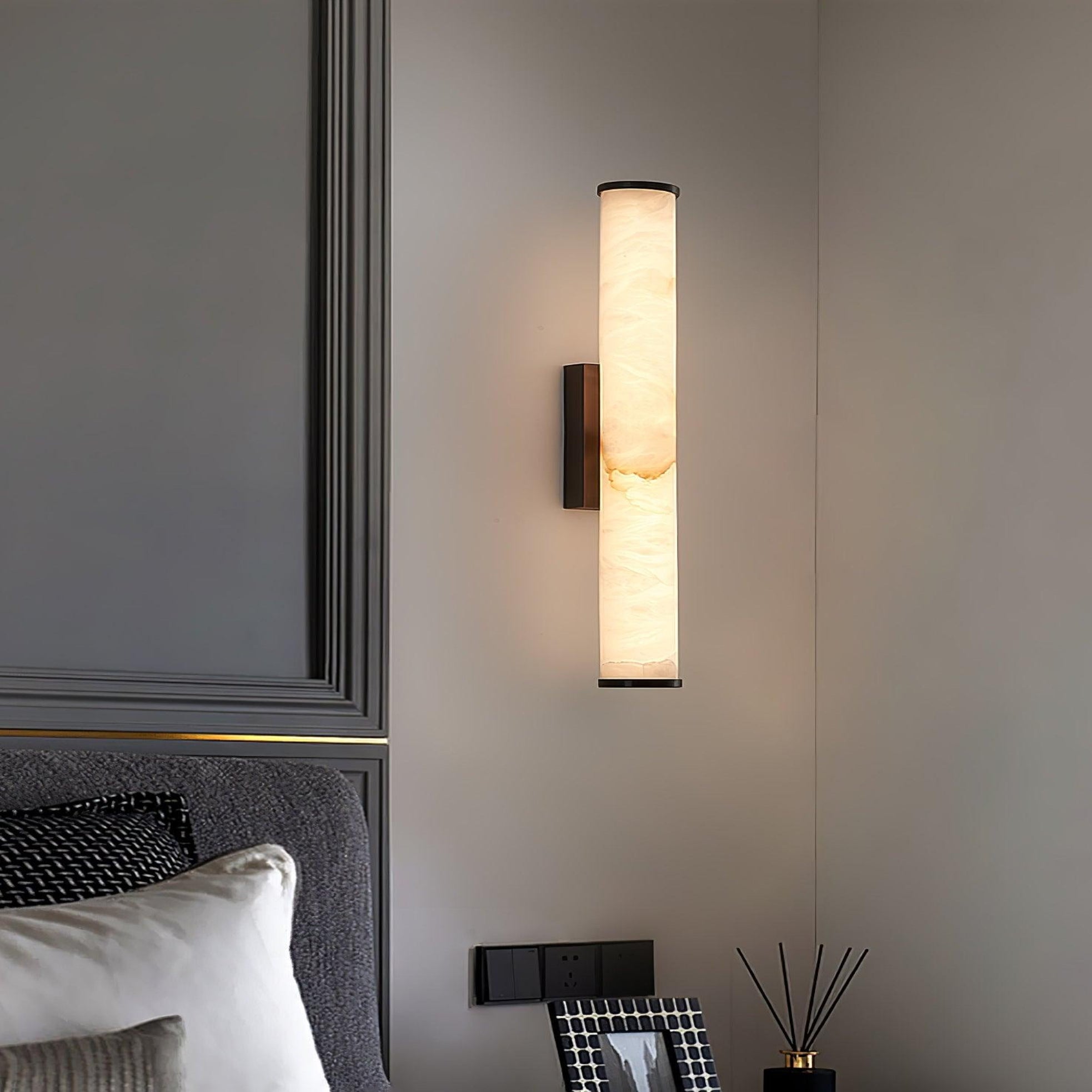 Kironti Alabaster Wall Light
