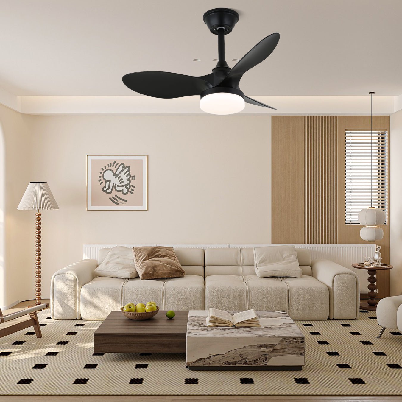 Orenvo Ceiling Fan Light