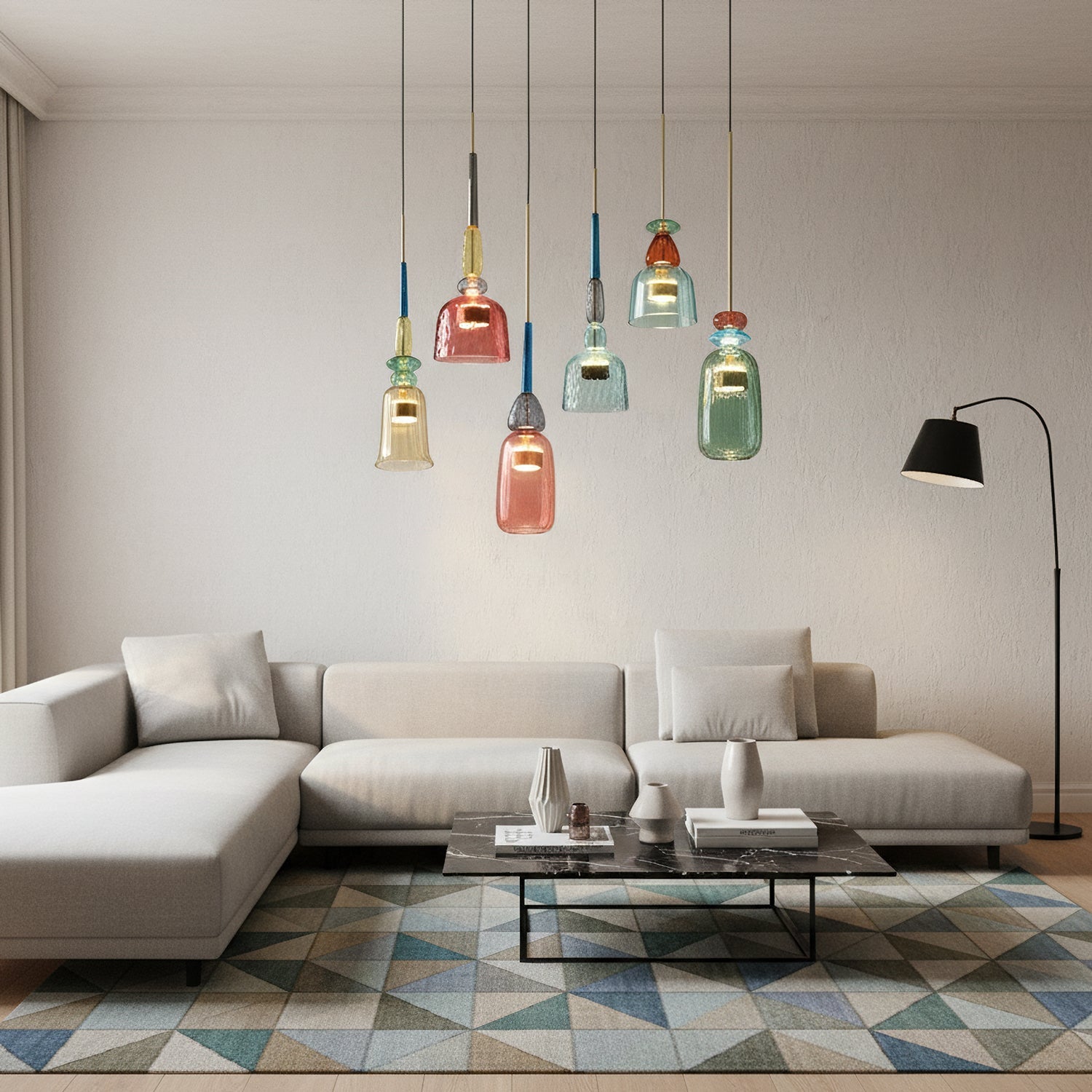 Arcarno Modern Pendant Light
