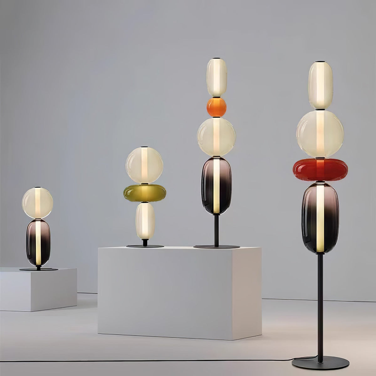 Borivon Sculptural Table Lamp
