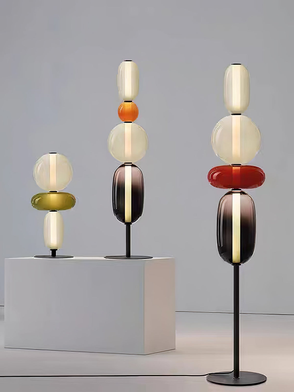 Borivon Sculptural Table Lamp