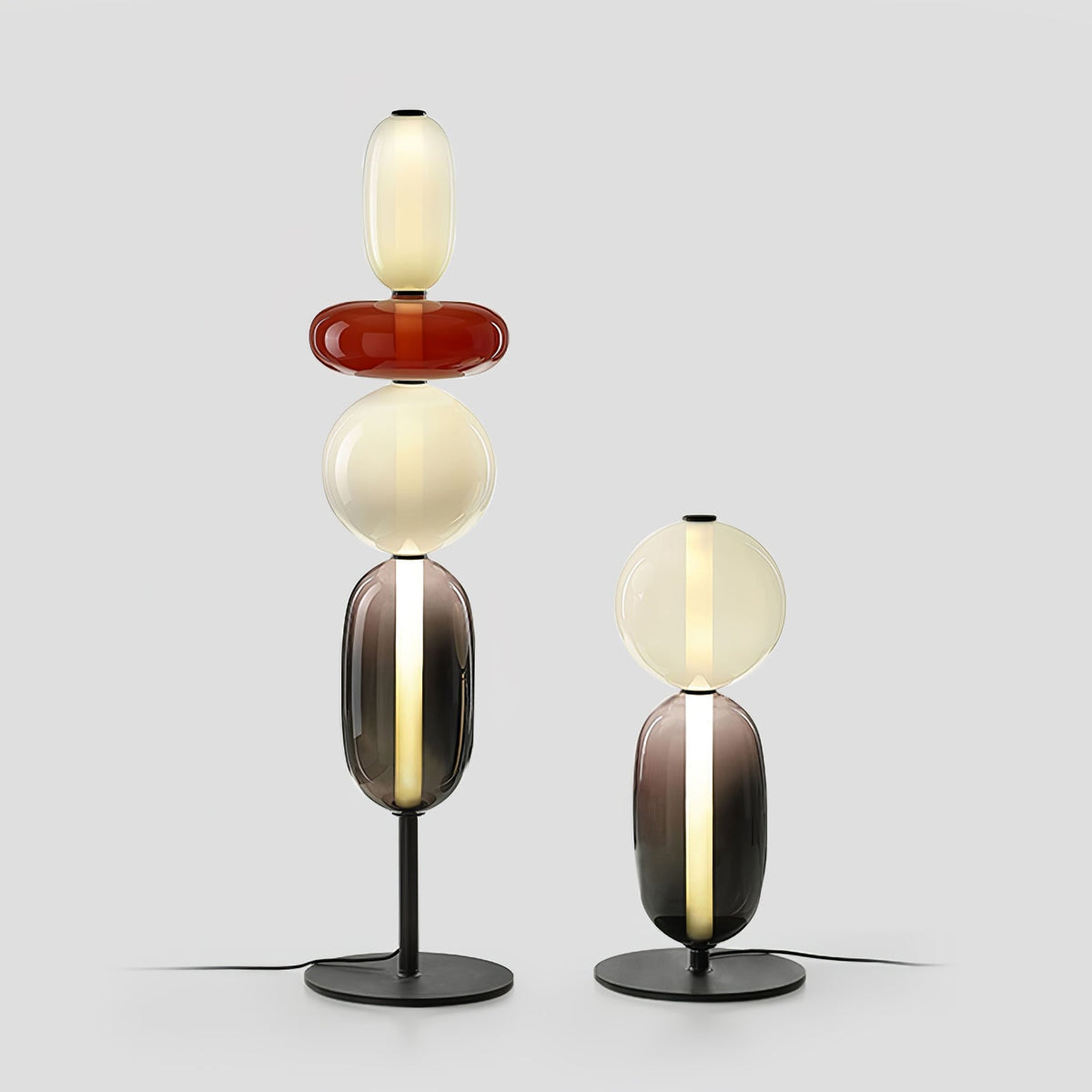 Borivon Sculptural Table Lamp