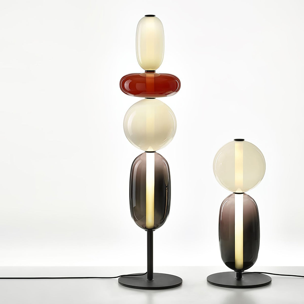 Borivon Sculptural Table Lamp