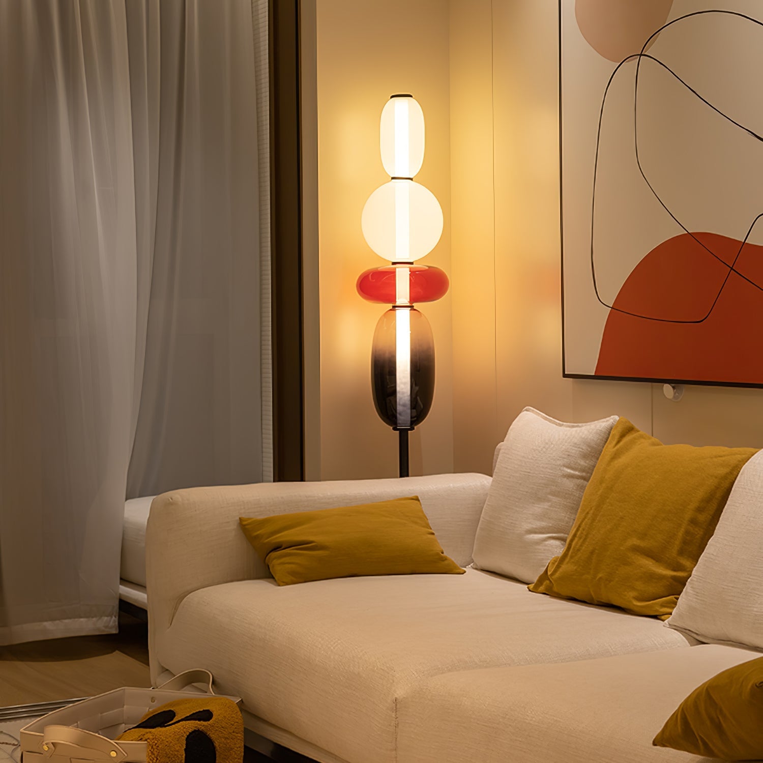 Serifa Floor Lamp
