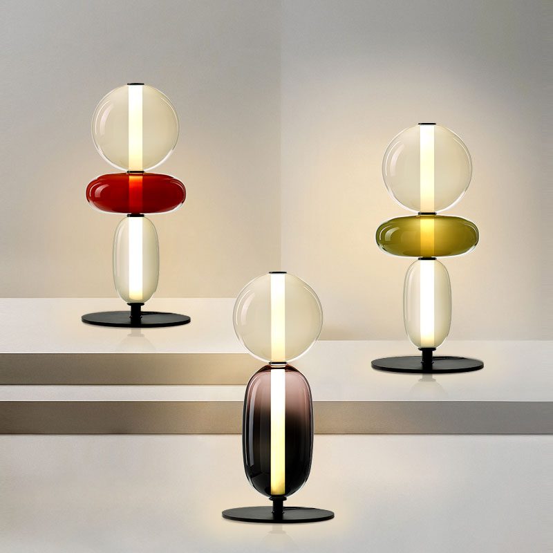 Borivon Sculptural Table Lamp