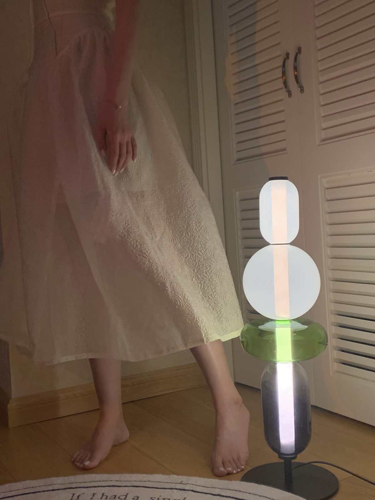 Borivon Sculptural Table Lamp