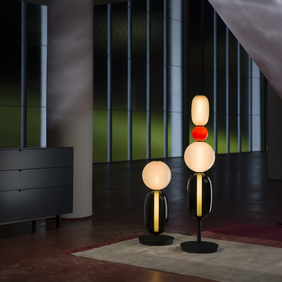 Borivon Sculptural Table Lamp