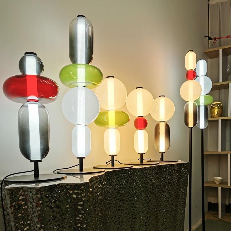 Borivon Sculptural Table Lamp