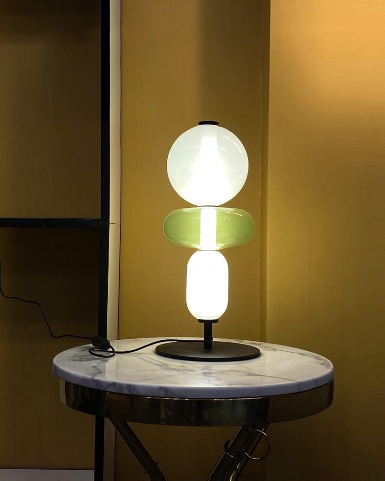 Borivon Sculptural Table Lamp