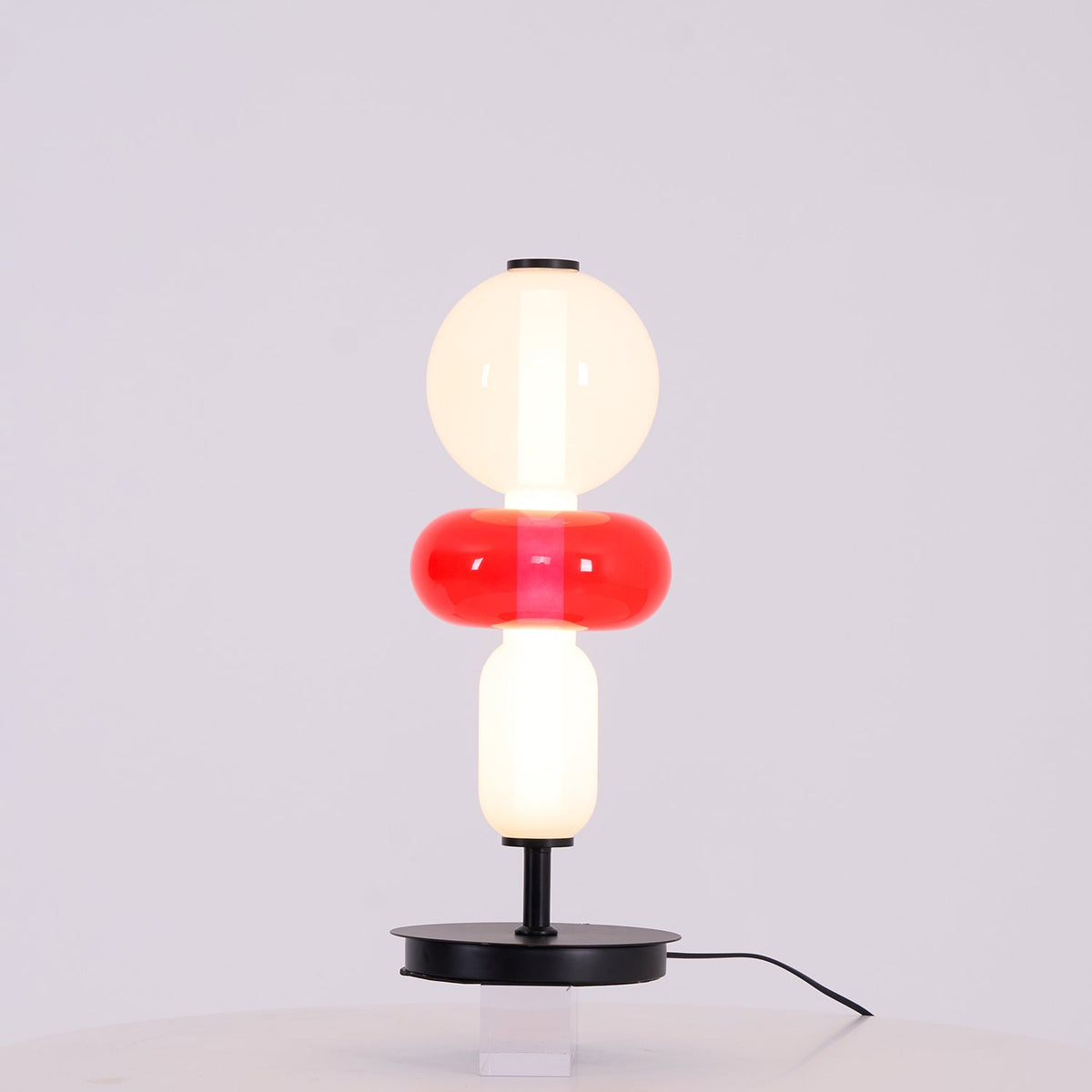 Borivon Sculptural Table Lamp