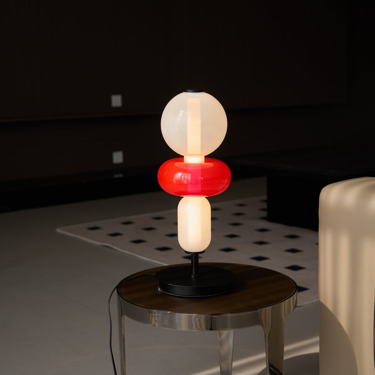 Borivon Sculptural Table Lamp