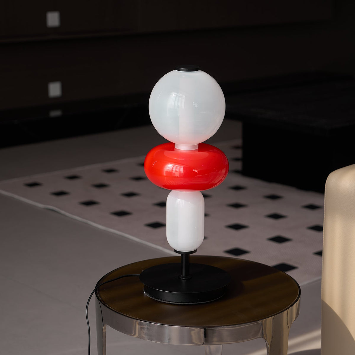 Borivon Sculptural Table Lamp