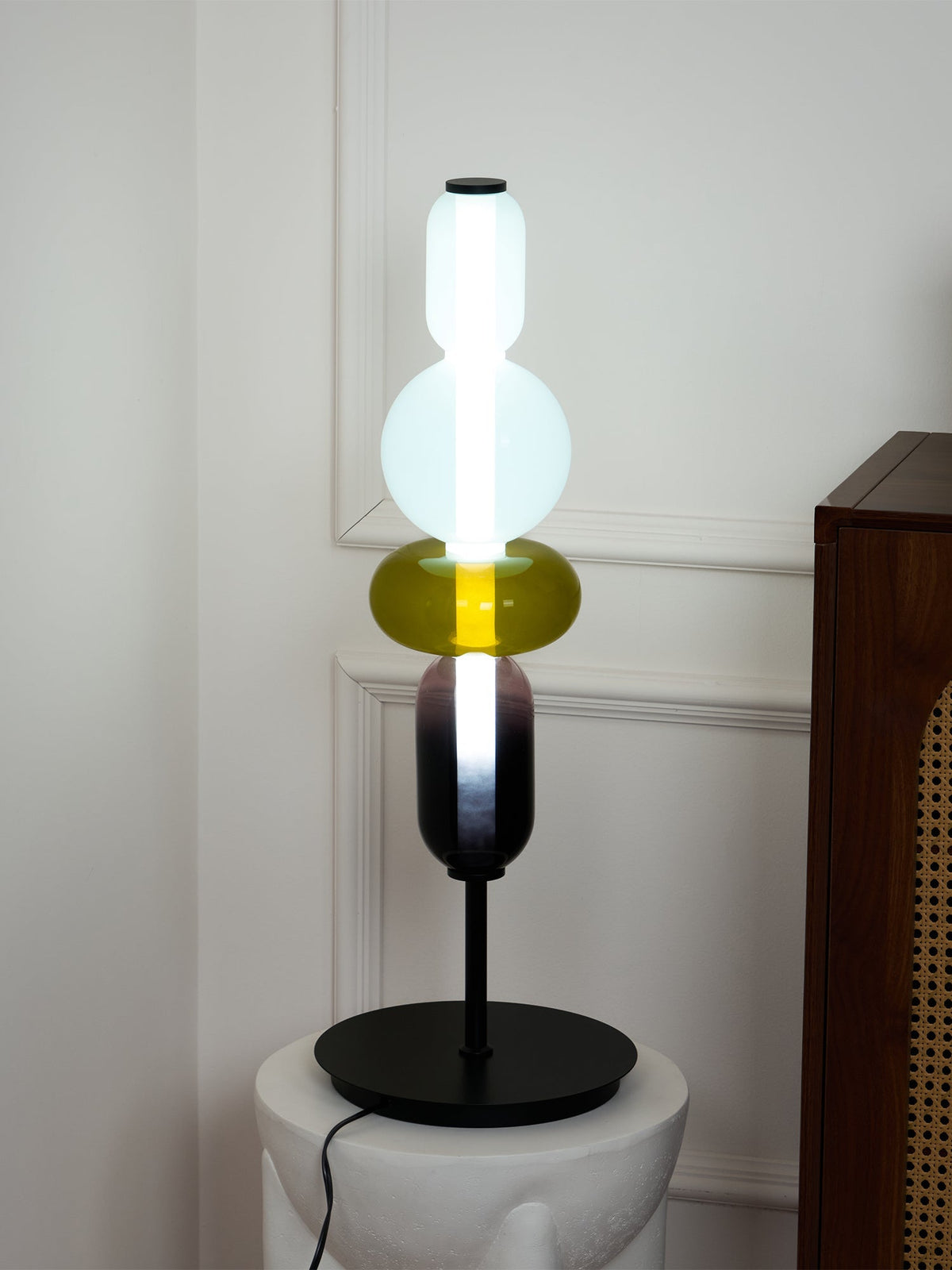 Borivon Sculptural Table Lamp