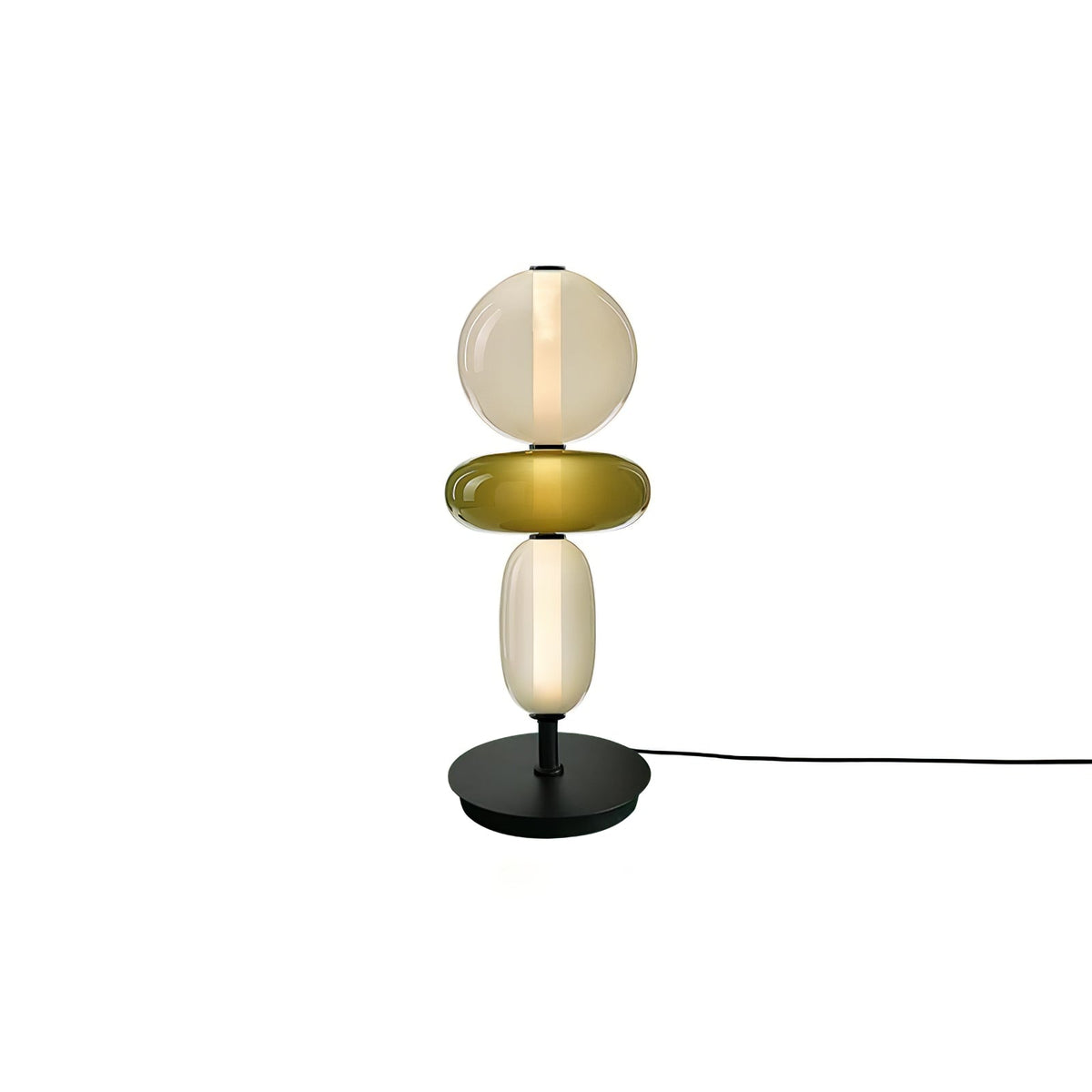 Borivon Sculptural Table Lamp