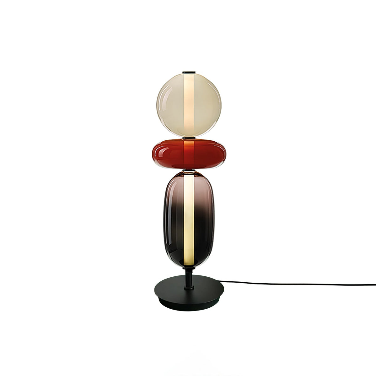 Borivon Sculptural Table Lamp