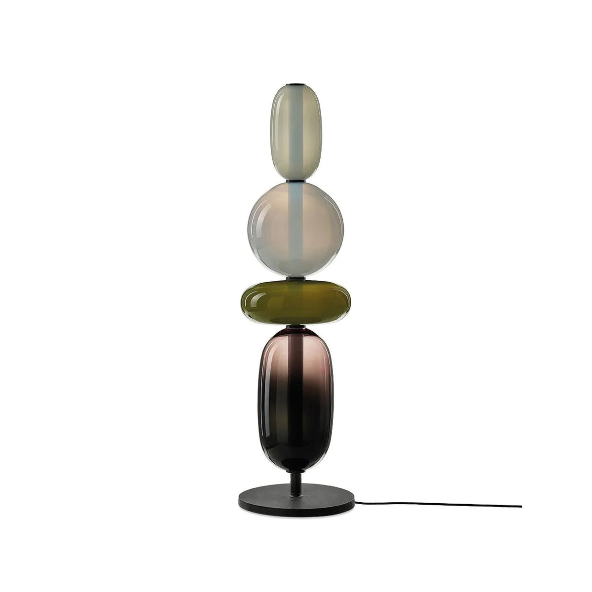 Borivon Sculptural Table Lamp
