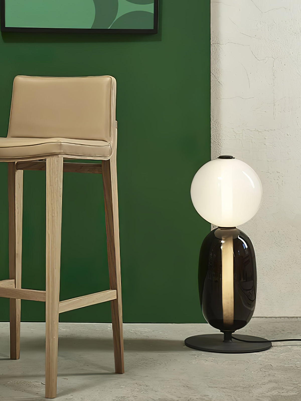 Borivon Sculptural Table Lamp