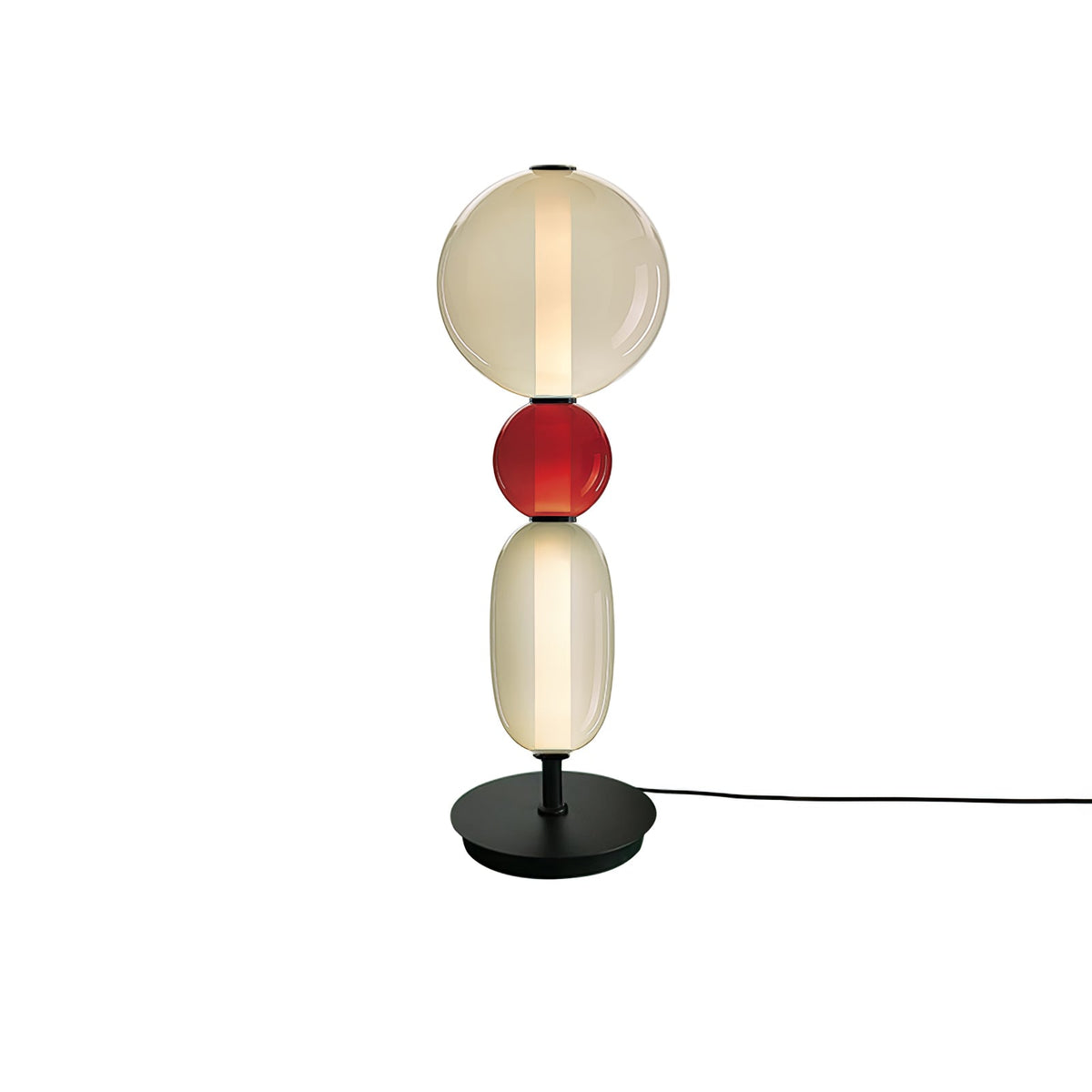 Borivon Sculptural Table Lamp