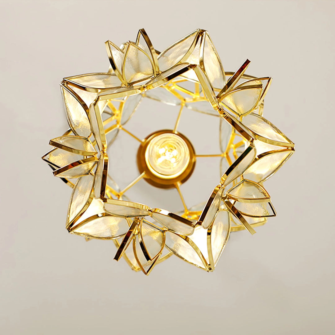 Syva Flower Pendant Light