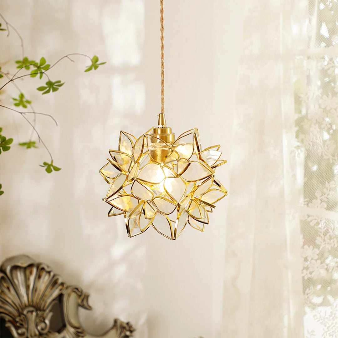 Seyra Flower Pendant Light