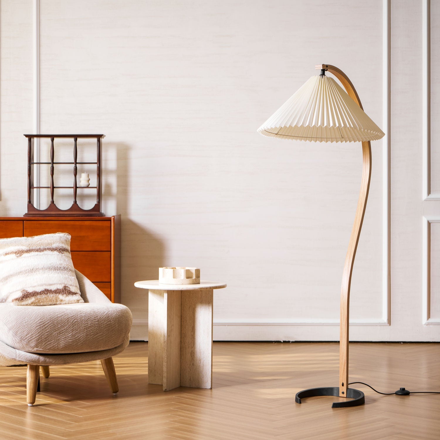 Alella Sculptural Floor Lamp