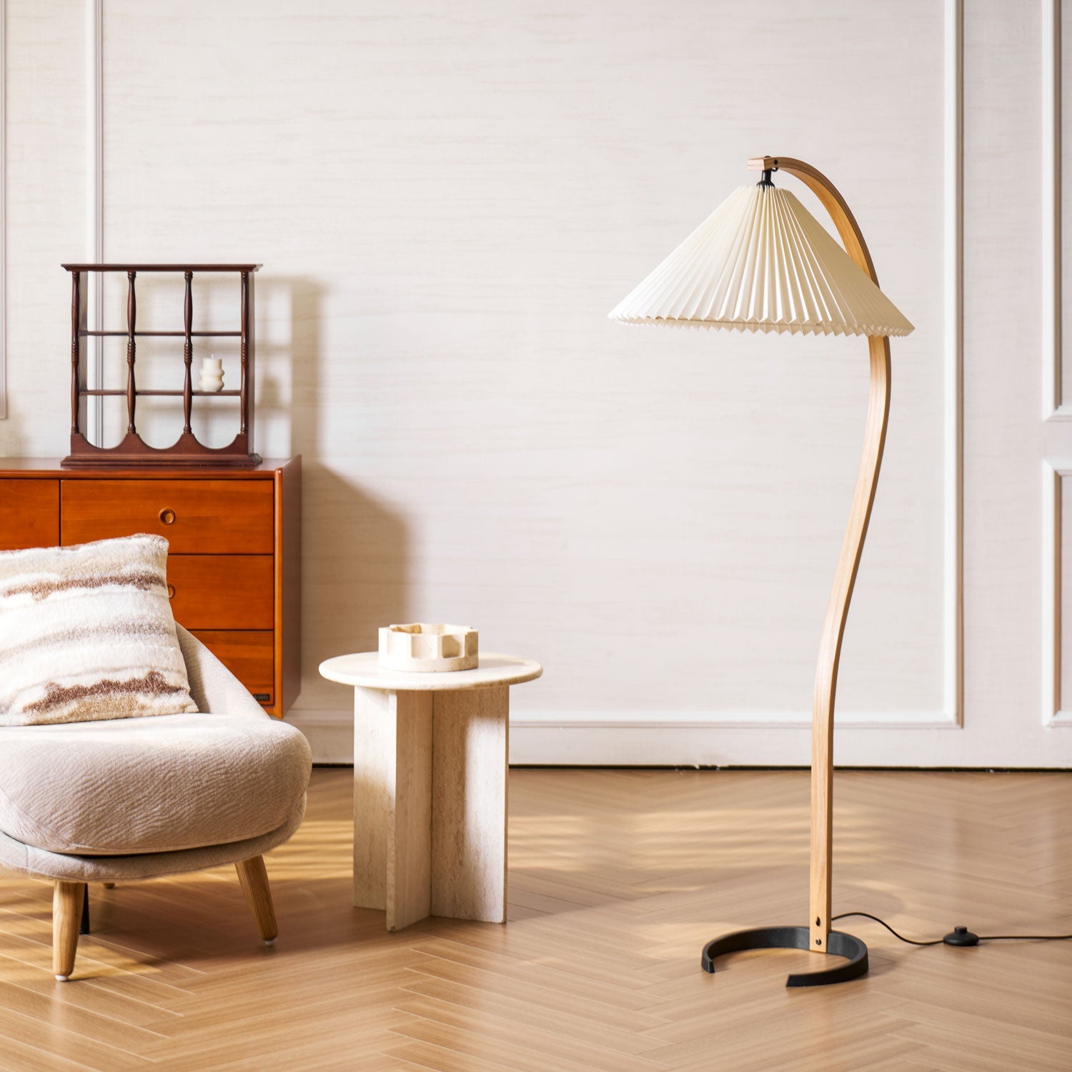 Alella Sculptural Floor Lamp