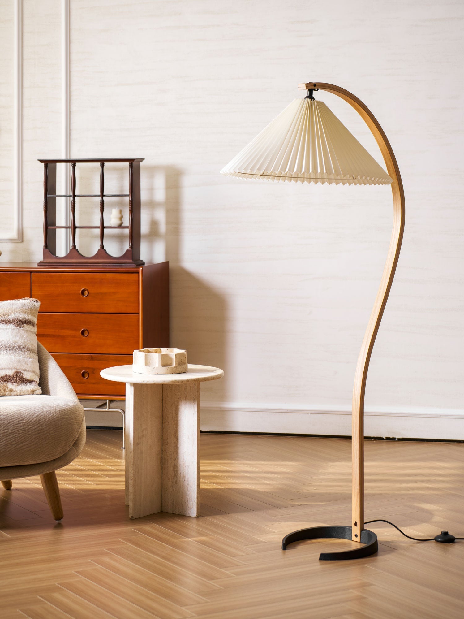 Alella Sculptural Floor Lamp