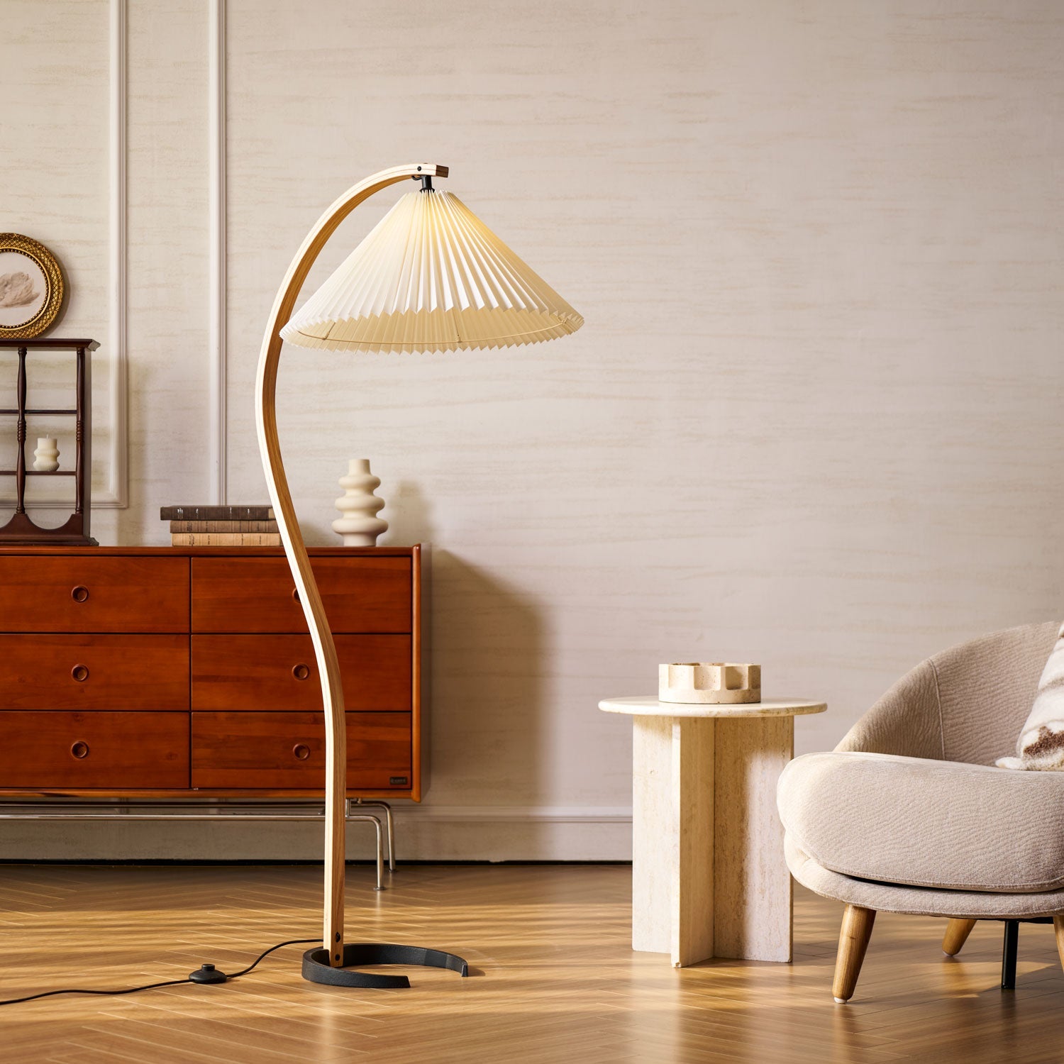 Alella Sculptural Floor Lamp