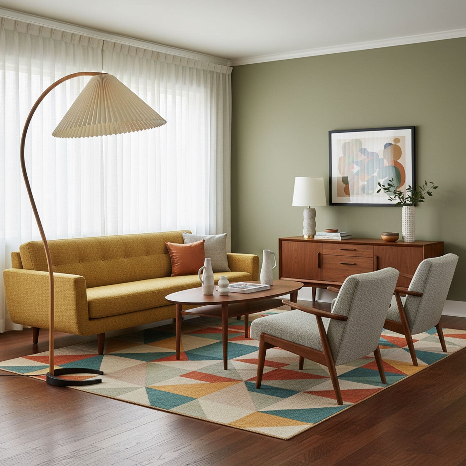 Alella Sculptural Floor Lamp