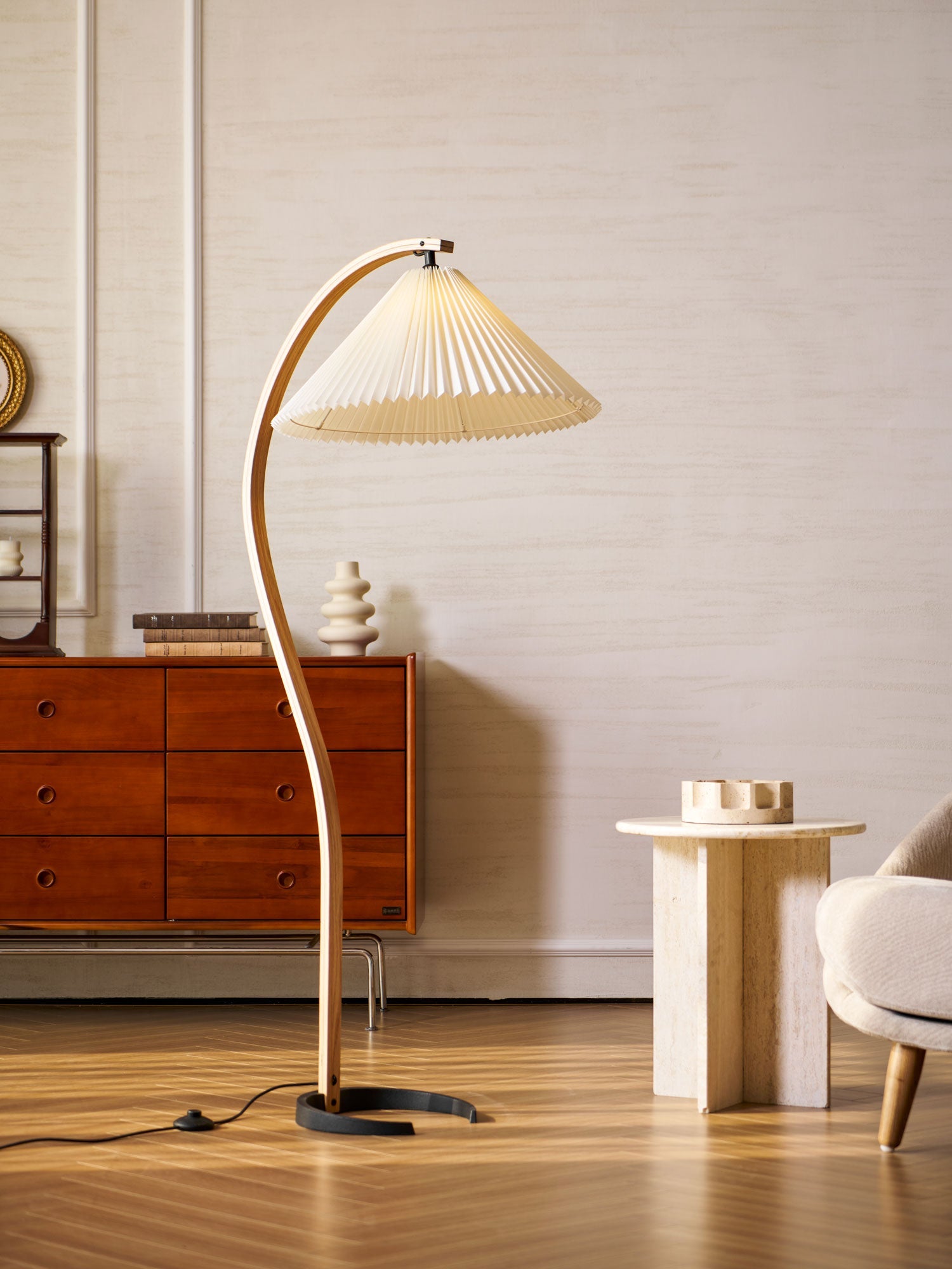 Alella Sculptural Floor Lamp