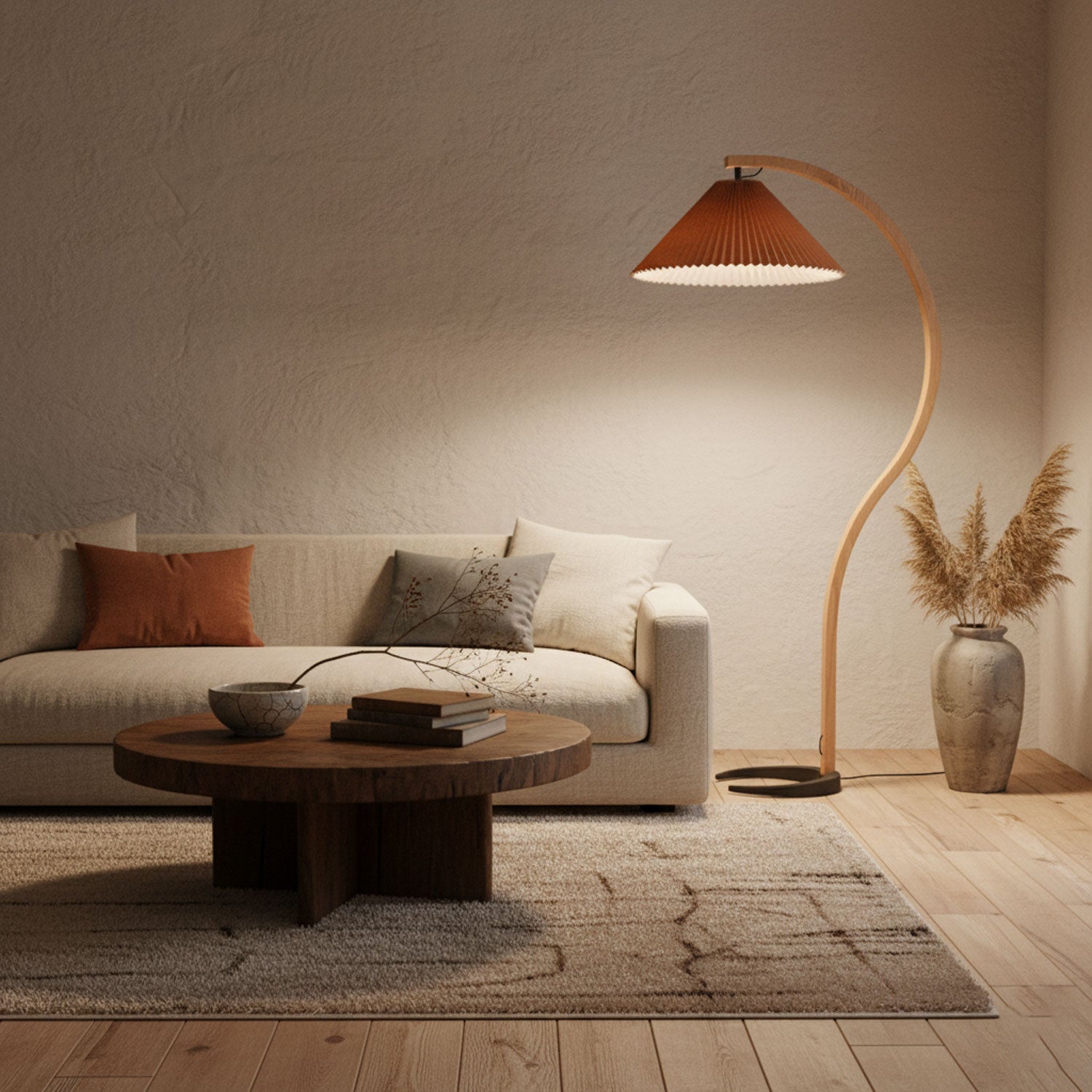 Alella Sculptural Floor Lamp