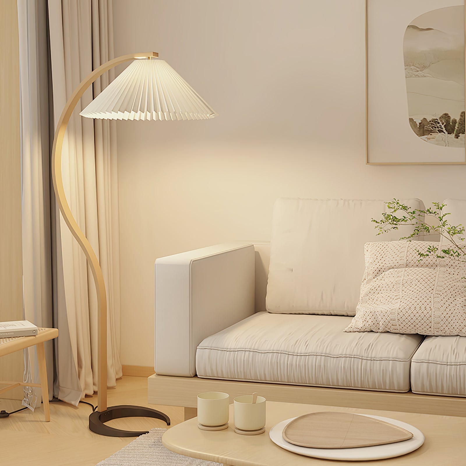 Alella Sculptural Floor Lamp