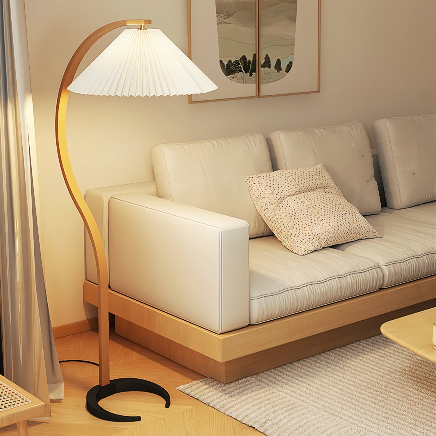 Alella Sculptural Floor Lamp