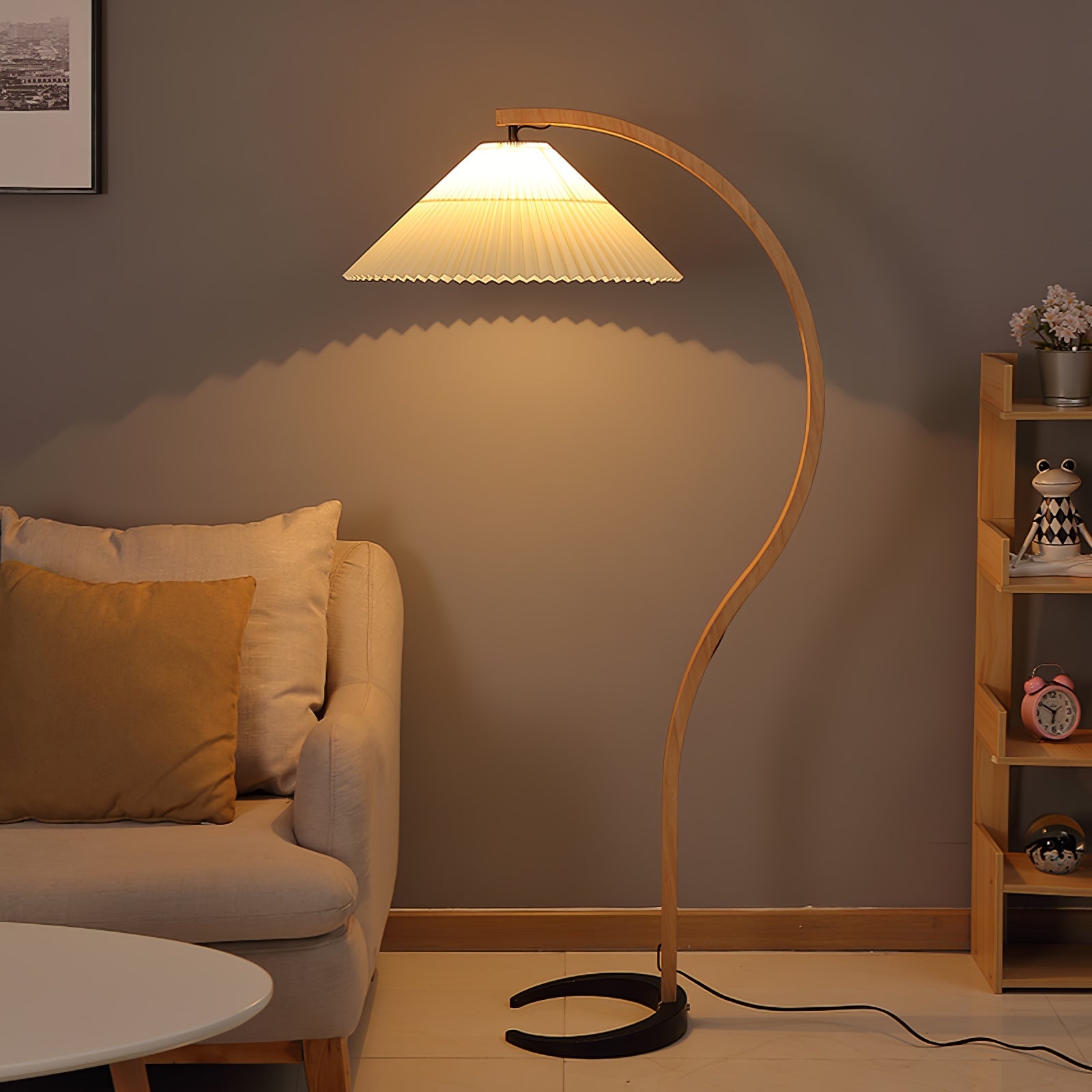 Alella Sculptural Floor Lamp