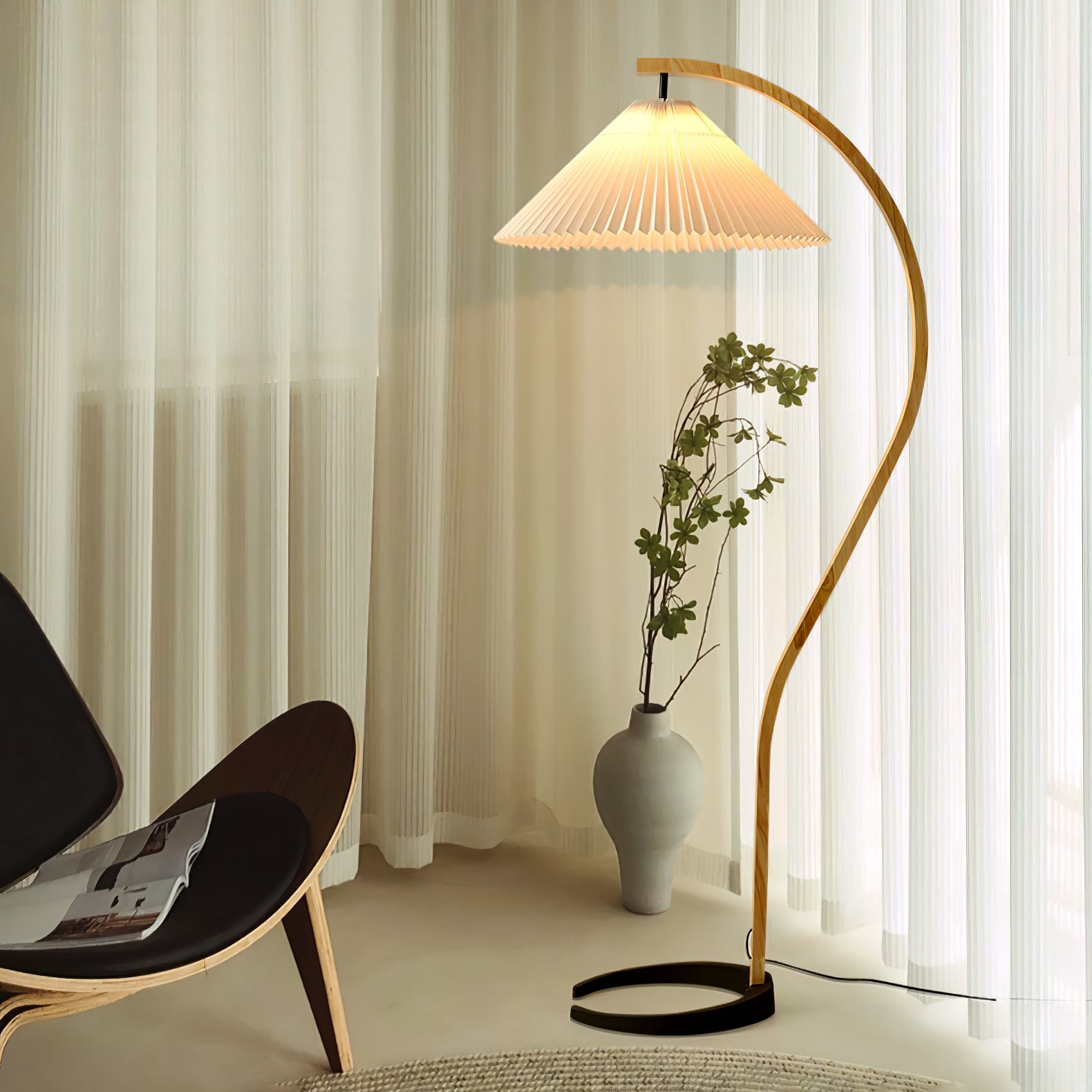 Alella Sculptural Floor Lamp