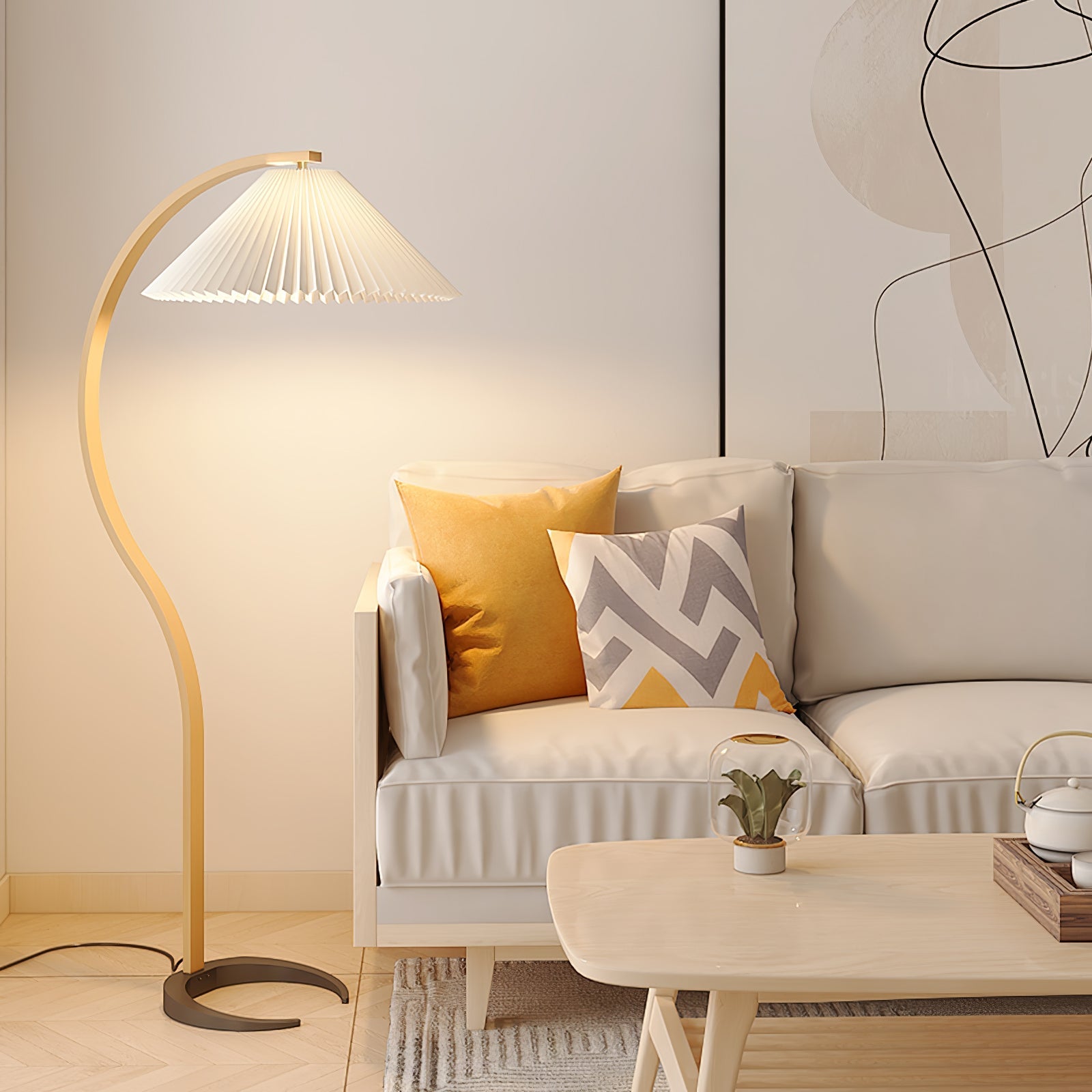 Alella Sculptural Floor Lamp