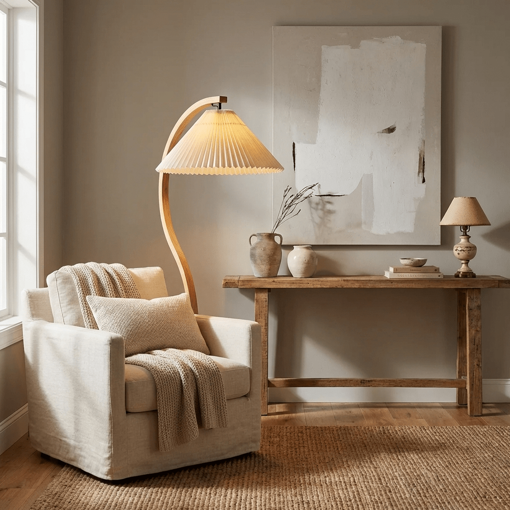 Alella Sculptural Floor Lamp