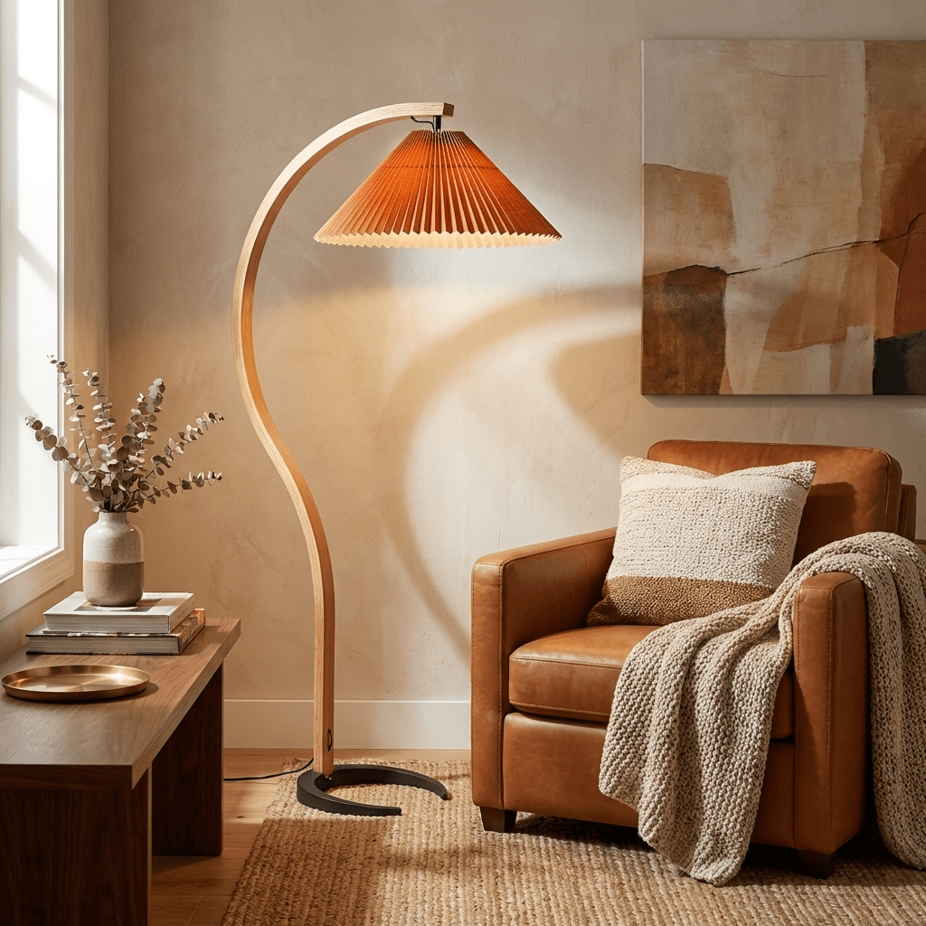 Alella Sculptural Floor Lamp